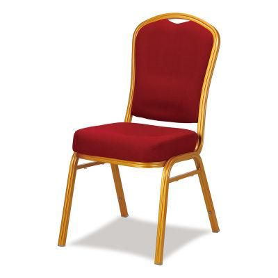 Top Furniture Iron Stacking Banquet Hall Chairs