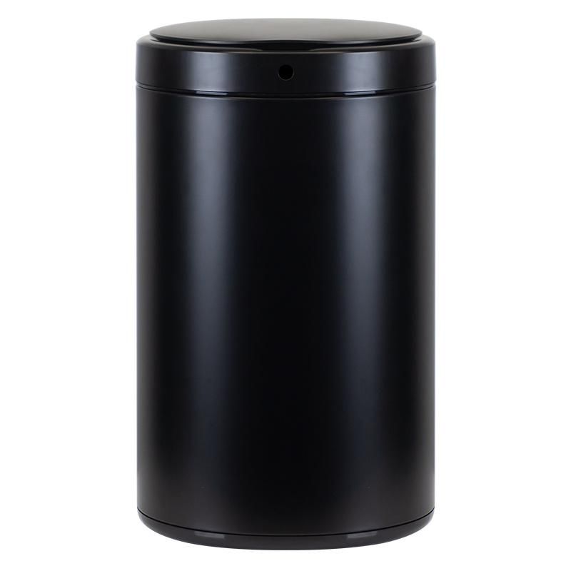 12L Automatic Sealing Trash Bin Modern Dust Bin Gold