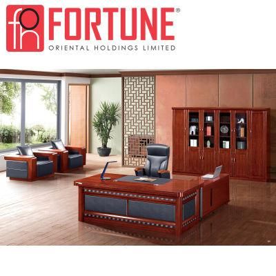 Modern Ajustable Luxury Executive Office Table Office Desk (FOH-A73221)