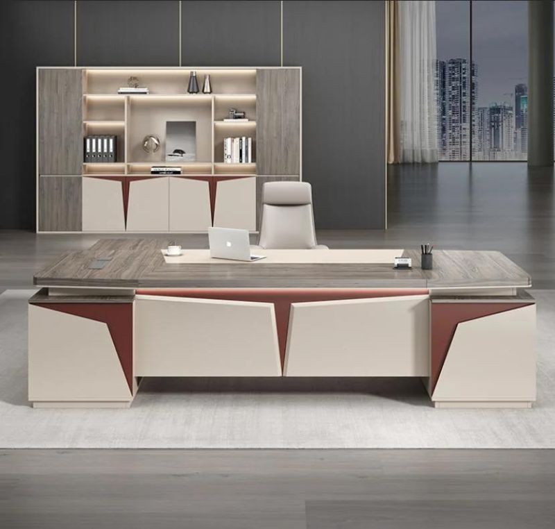 Hot Sale Modern Durable Wooden Manager Office Furniture Desk