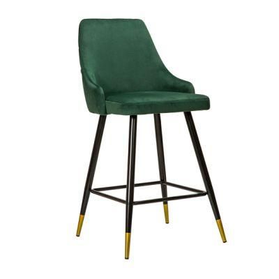 Modern Adjustable High Back Bar Stool Leather Barstool Swivel Counter Height Tall Barstool Bar Chairs Stool with Back Rest Arms