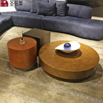 New Style Home Furniture Living Room Modern Marble Top Coffee Table