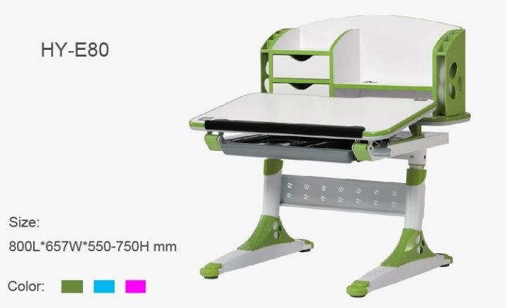 Environment Friendly Children Writing Height Adjustable Children Desk Hya-08