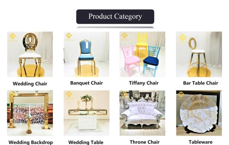 High Quality Stacking Wedding Event Banquet Chair for Wedding Use