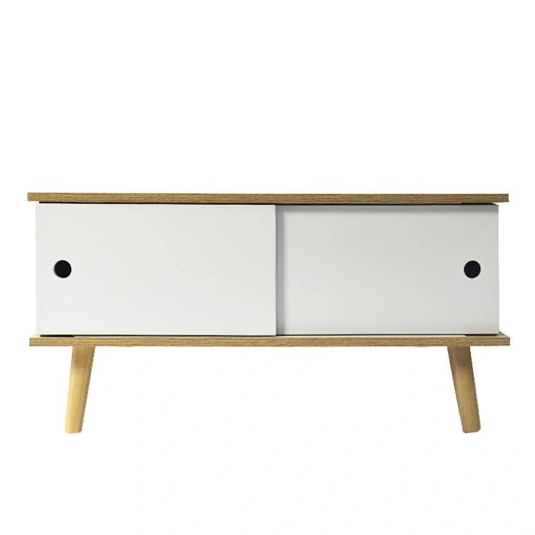 Modern Storage Shelf Industrial Chair Living Room Furniture Coffee Tables