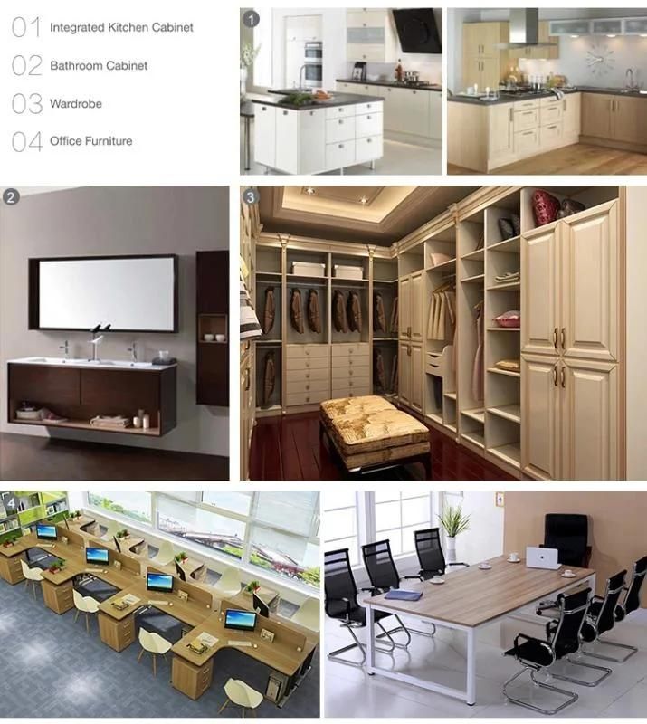 Modern Design Melamine Manager Boss CEO Executive Office Desk