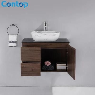 Cabinet Sink Wall Hung Modern Bathroom Vanity