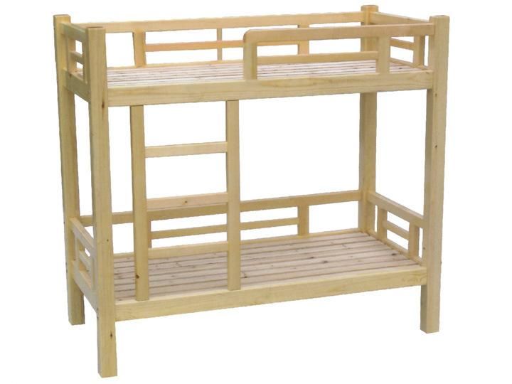 Modern Furniture Wood Material Kindergarten School Kids Stackable Beds