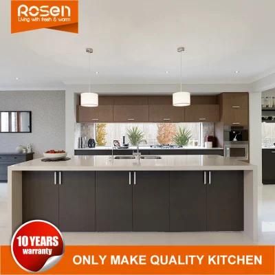 Home Used Modern Customized Practical Wood Veneer Kitchen Cabinet