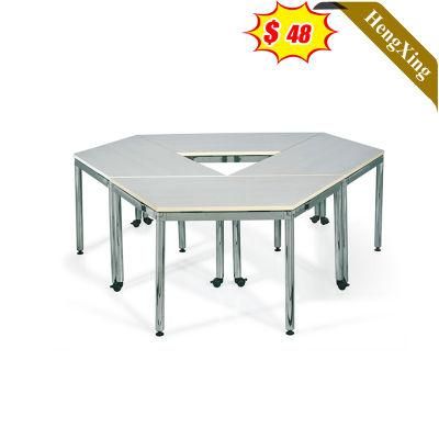 Melamine Wooden Modern Boardroom Furniture Sitting Room Meeting Office Training Desk Conference Table