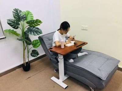 Moveable Computer Desk Double-Sided Board Lifting Student Table Sofa Bedside Table Lazy Table