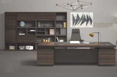 Newest on Market China Office Furniture Executive L Shaped Luxury Office Desk (SZ-ODR410)