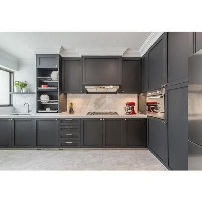 2021 Morden Design Luxury Kitchen Cabinet for Villa Use