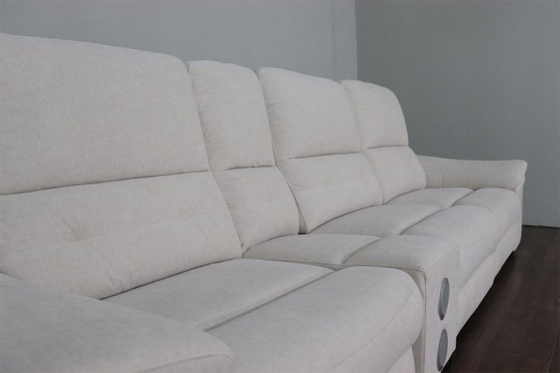 Furniture Factory Provided Living Room Furniture Couch Has Music to Play a Function Fabric Sectionals Sofa