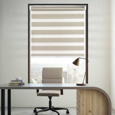 Hot Sale Windows Blinds High Quality Decorative Curtain Sunscreen Day Night Roller Zebra Blinds