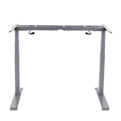 High Quality Dual Motor 3 Stage Frame Height Adjustable Desk with Easy Operation
