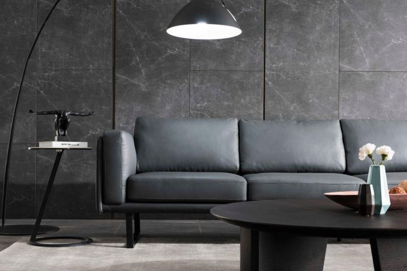 Customized Living Room Furniture Home Furniture Leather Sofa Recliner Sofa GS9037