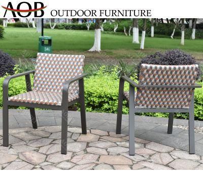 Modern Outdoor Garden Patio Resort Home Hotel Villa Cafe Restaurant Rattan Wicker Dining Furniture Chair