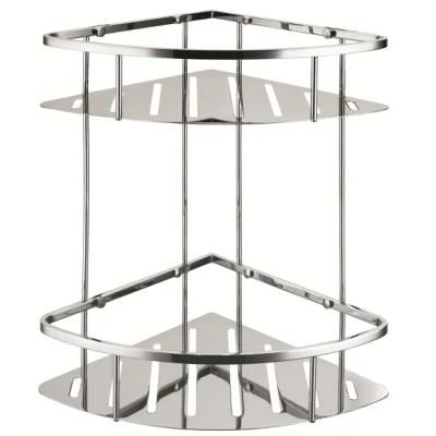 High Quality Custom-Made Modern Stainless Steel Double Rack (YS36A)