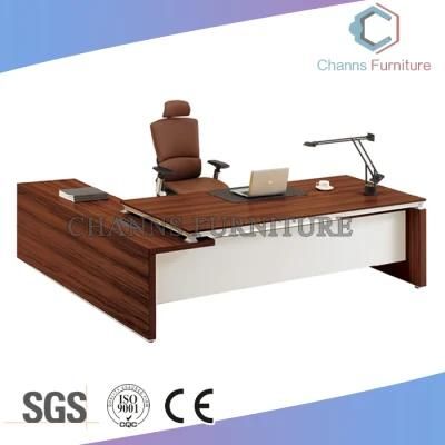 Modern Hotel Furniture Boss Desk Nice Manager Office Table (CAS-DA48)