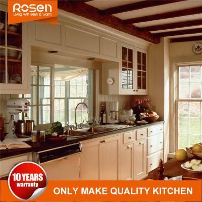 Modern Pastoral Style High End Modular Laminate Kitchen Cabinet