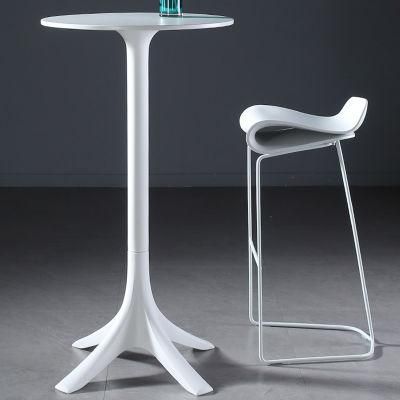 Modern Design Outdoor Rattan Bar Furniture Include Bar Stool and Table