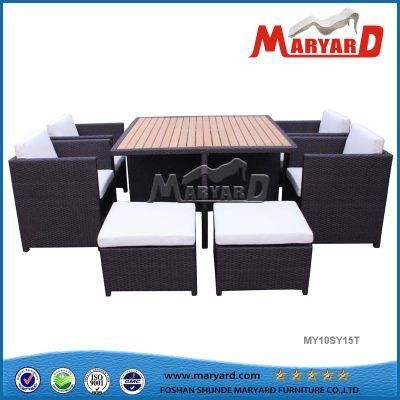 Patio Furniture with PE Wicker