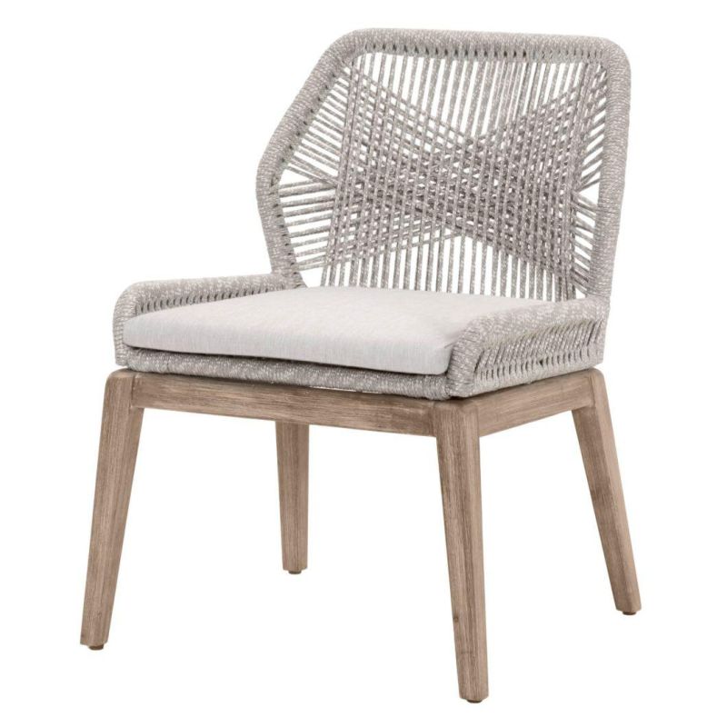 Outdoor Counter Stool with Removable Upholstered Seat