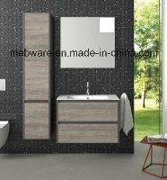 High Quality Bathroom Cabinet with Ceramic Basin for Sale