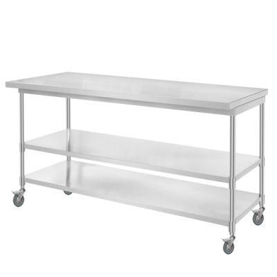 Hotel Kitchen Equipment Dining Service Cart/Trolley