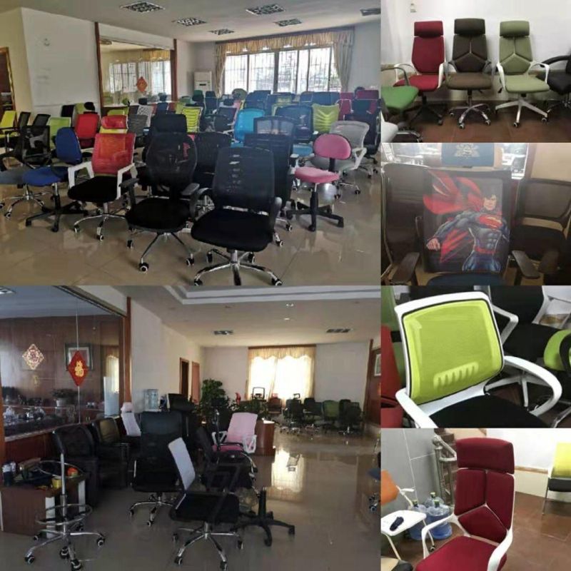 Contemporary Office Meeting Chairs for Manager Simple Design Anti - Mildew
