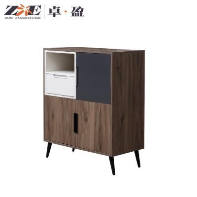 Top Selling Luxury Living Room Buffet Sideboard Cabinet MDF Side Storage Cabinet for Sale