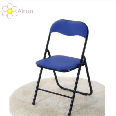 Factory Supply Wholesale Home Office Computer Backrest Folding Chair Economical Fashion Simple Conference Chair