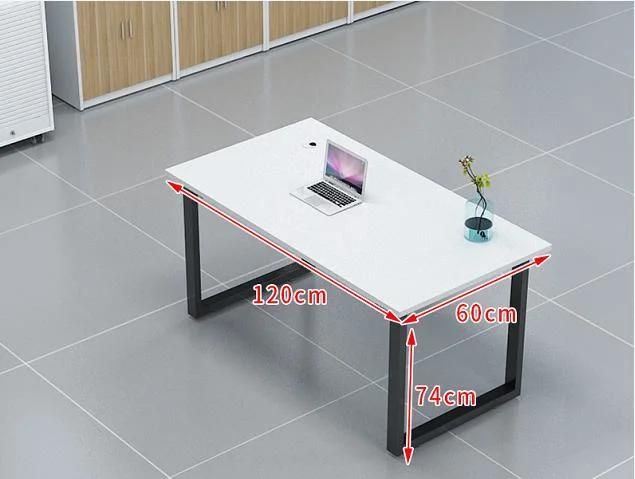 Modern Modular Office Furniture Staff Workstation Table 4 Seater Office Desk