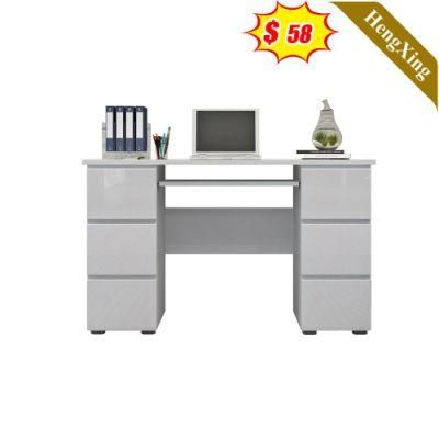 Factory Wholesale Classic Wooden Office Living Room Furniture Staff Study Computer Office Table Desk