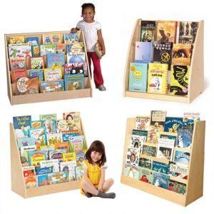 Bookcase Wooden Kids Furniture Book Shelf Bookshelf Modern for Home Students