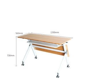 2020 Bamboo Computer Meeting Desk Classroom Furniture