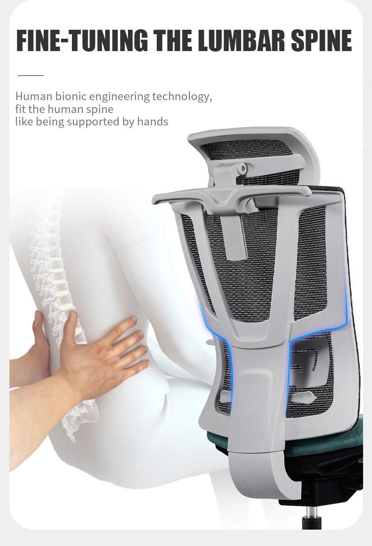 Wholesale Home Furniture Mesh Modern Executive Computer Boss Office Chair with Footrest