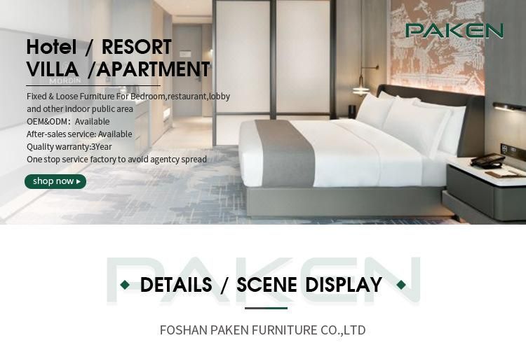 Turkey Customized Size Hotel MDF Bedroom Suites Modern Set Furniture