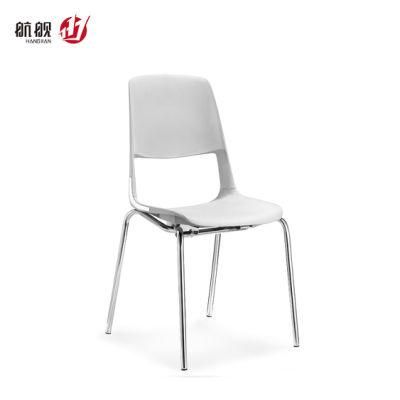 New Modern Office Chair Plastic Seat&Back Stackable Training Visitor Chair