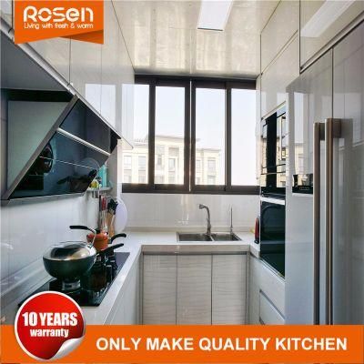 Custom White High Class Two Pack Kitchen Cabinets Furniture