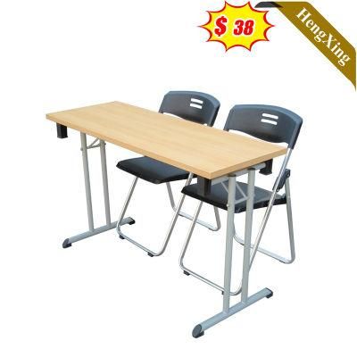 Wooden MDF Home Office Laptop Furniture Executive Standing Desk Adjustable Movable folding Conference Meeting Tables