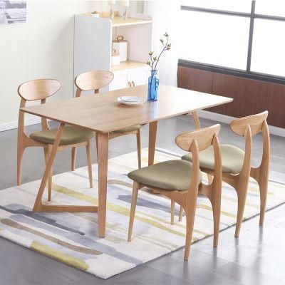 Furniture Modern Furniture Table Home Furniture Wooden Furniture Friendly Environment Vintage Dining Room Wood Table with Chair