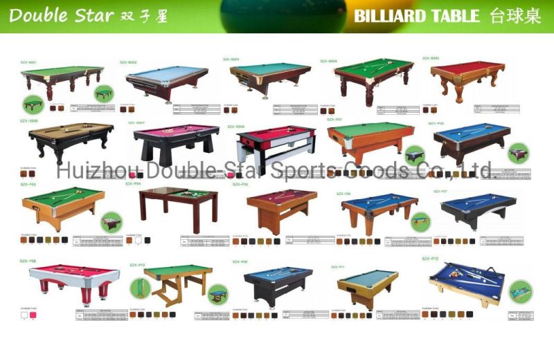 Fashionable and Modern Billiard Table Game Pool Table for Sale