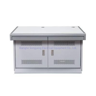 High Quality Modern Metal Control Room Consoles Monitoring Console Security Command Room Console Table