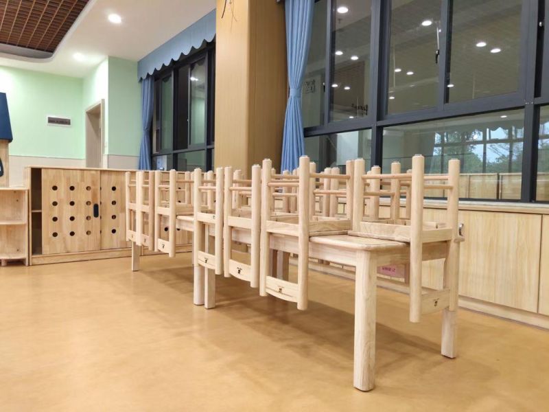 Eco-Friendly Nursery and Daycare Baby Furniture, Kindergarten and Preschool School Classroom Student Furniture, Kids Furniture Wooden Children Furniture