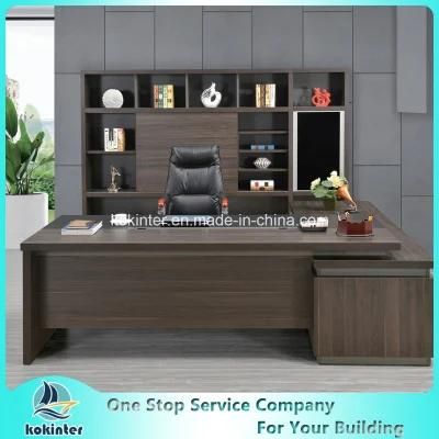 Modern Office Furniture Desk L Shaped Alice Series 10