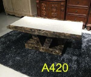 Wholesale Custom Modern Marble Tops Effect Coffee Table