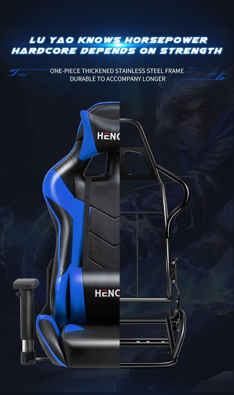 Customized High Quality OEM Accept Homall Gtracing XL Ingrem Tt Tc CE Certified Silla Gamer Computer Gaming Chair with Lumbar Support