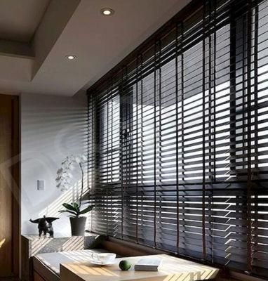 Shutter Louvers Components Manual Bamboo Venetian Blinds